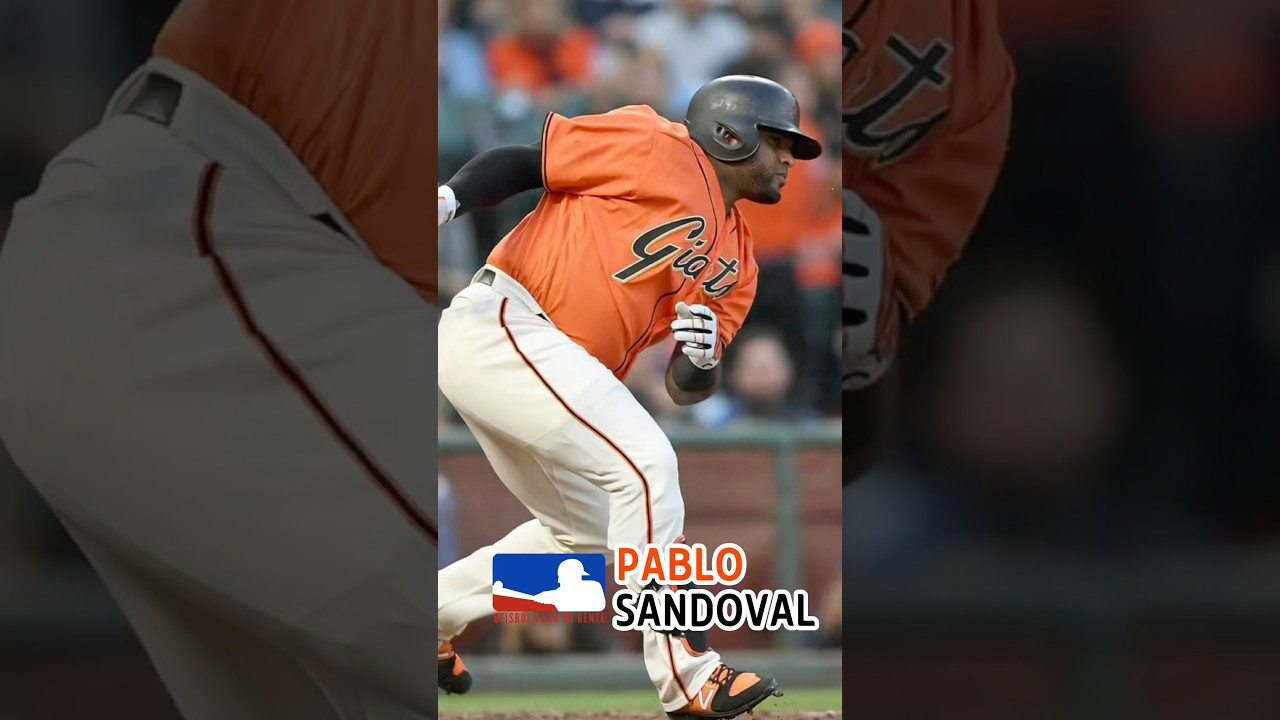 Pablo Sandoval #latinobaseball #espanol #deportes #beisbol #mlblatino