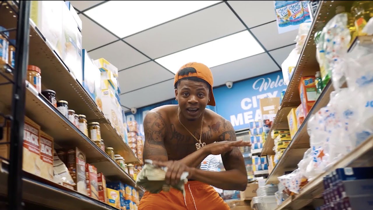 Sherwood Marty - BLIMED IN [Lil Top Remix] (Official Video)