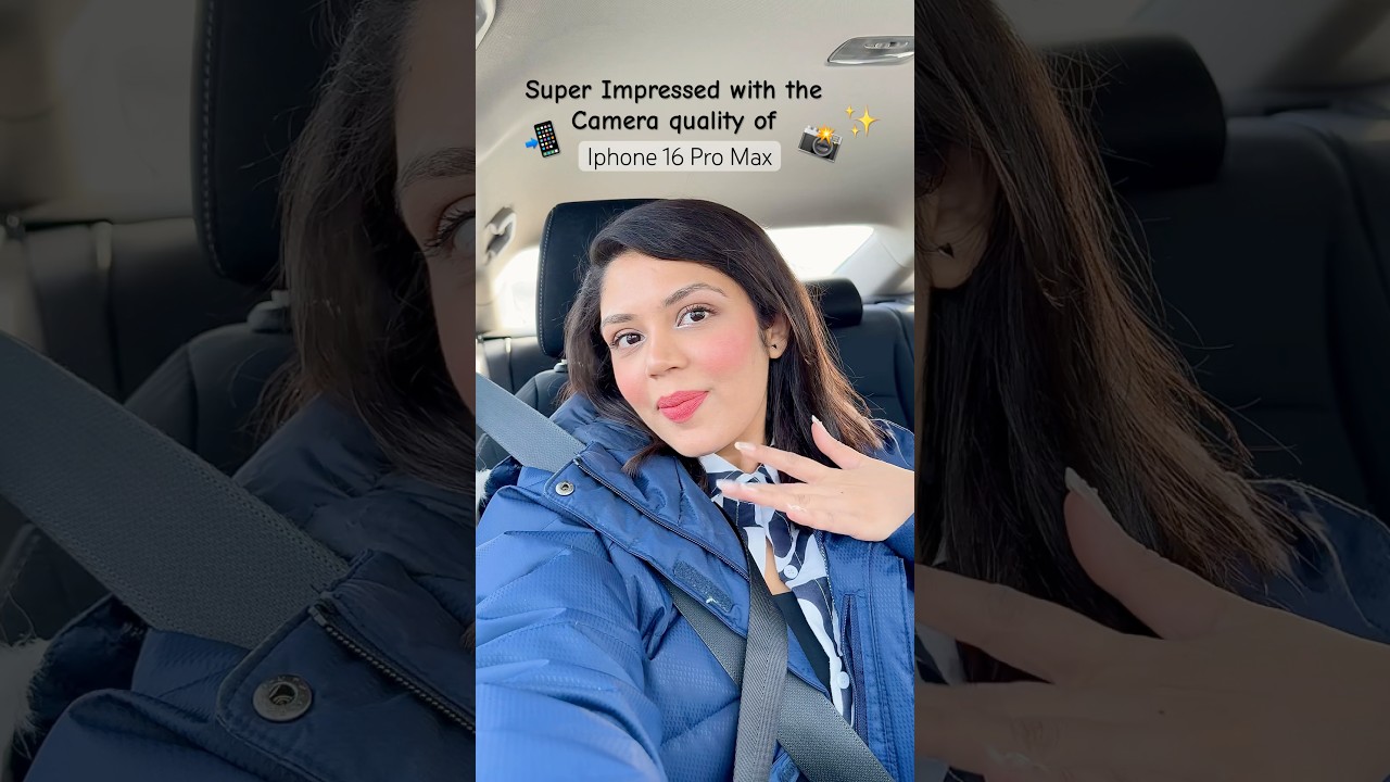 Iphone 16 pro max camera quality! 