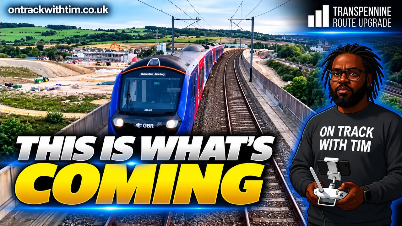 Baker Viaduct Takes Shapes for the Next Generation of Trains | TransPennine Route Upgrade