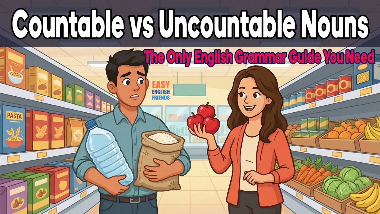 Countable vs Uncountable Nouns in English | The Only English Grammar Guide You Need