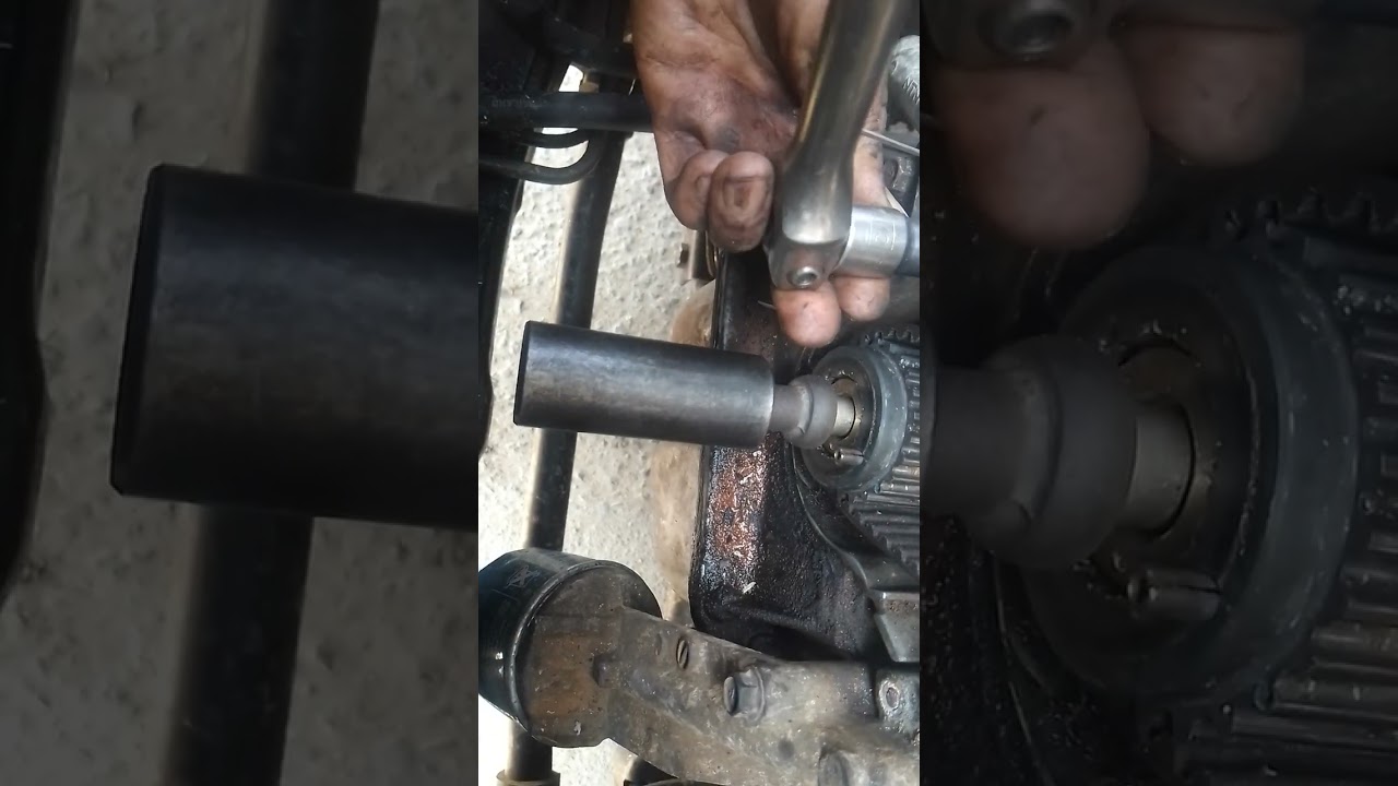 Video de como poner la Faja de distribución de Mitsubishi Montero 6g72
