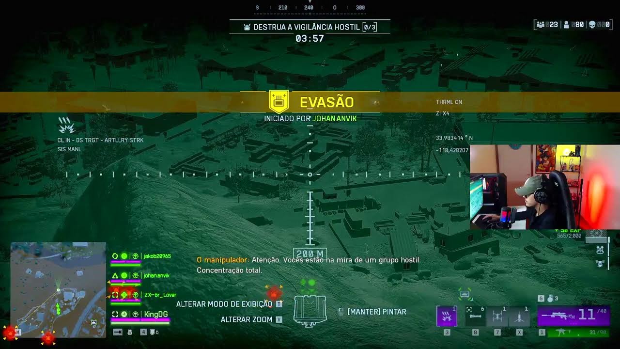 MELHOR SNIPER DA ITALIA