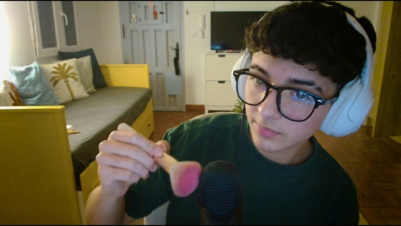 ASMR con objetos cotidianos (sonidos suaves)