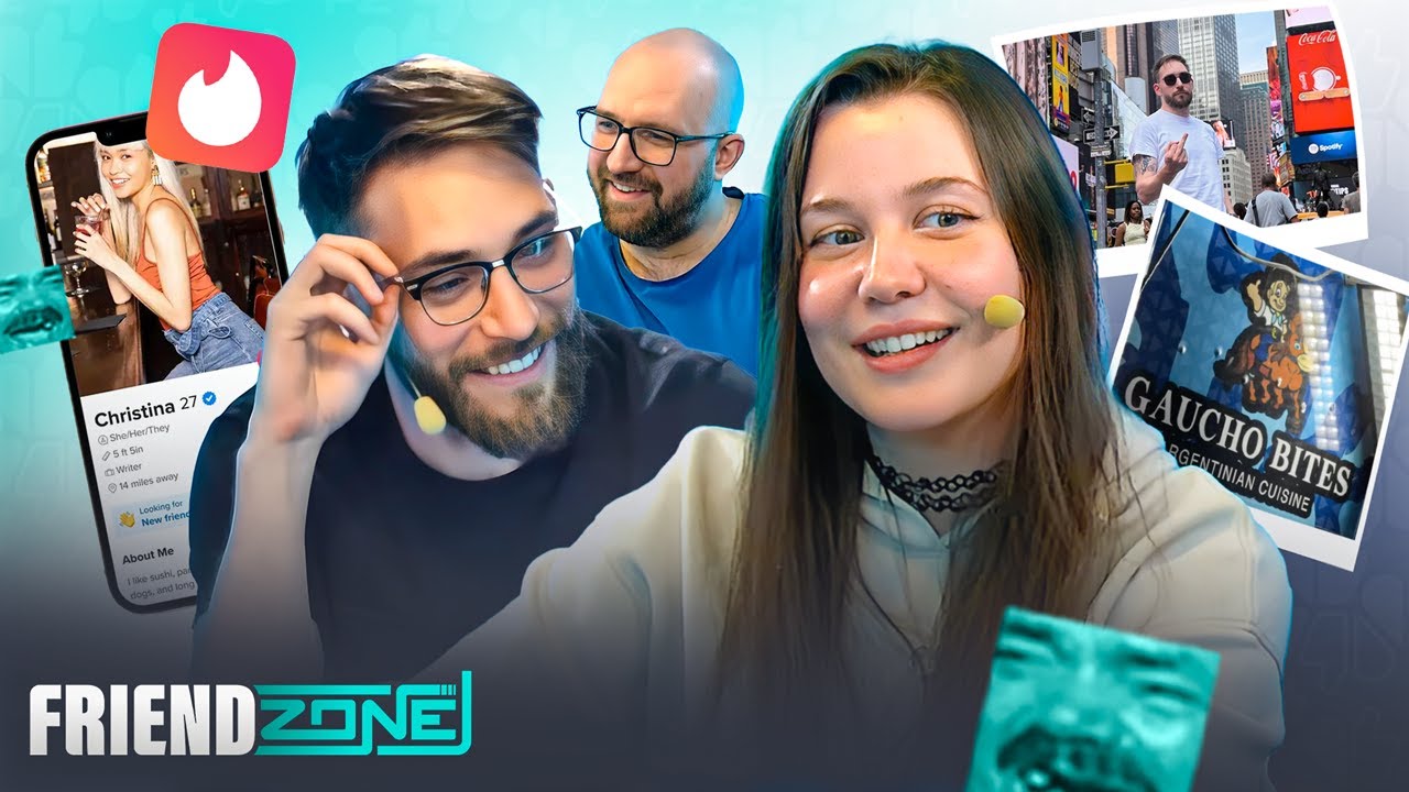L'épisode CACHÉ de Friendzone : Tinder, New York et MGS