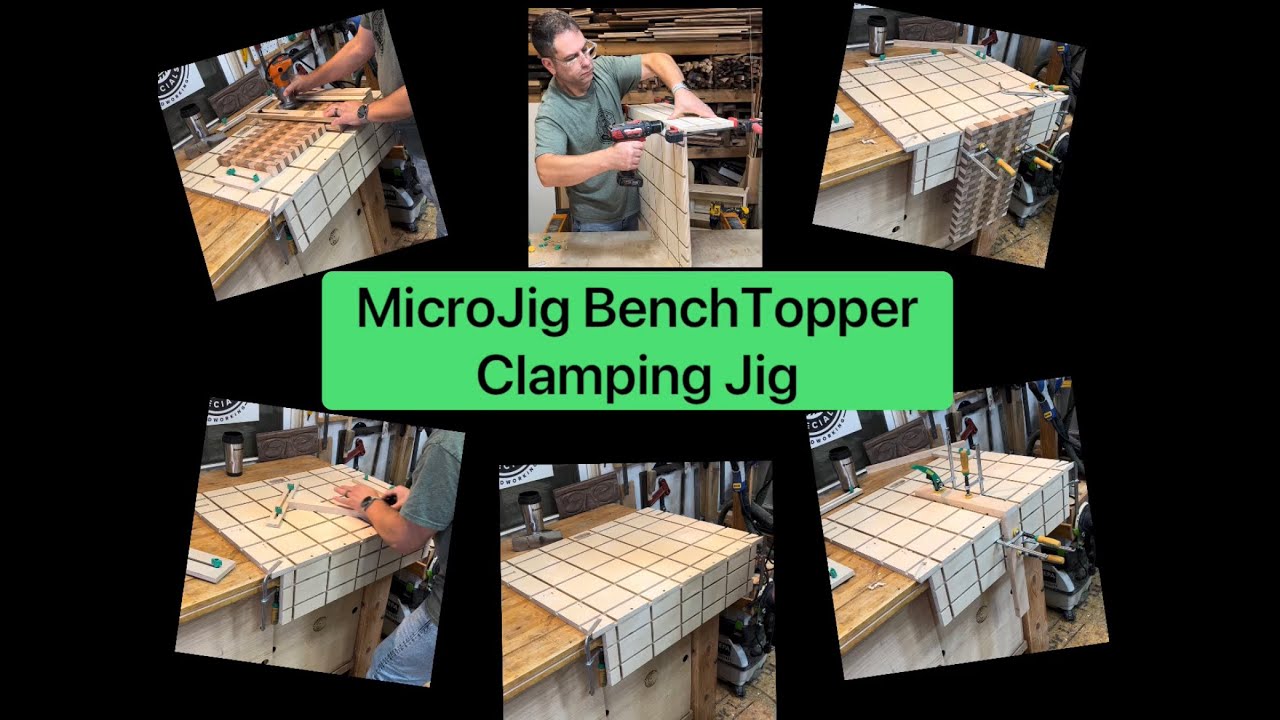 Зажимное приспособление MicroJig BenchTopper