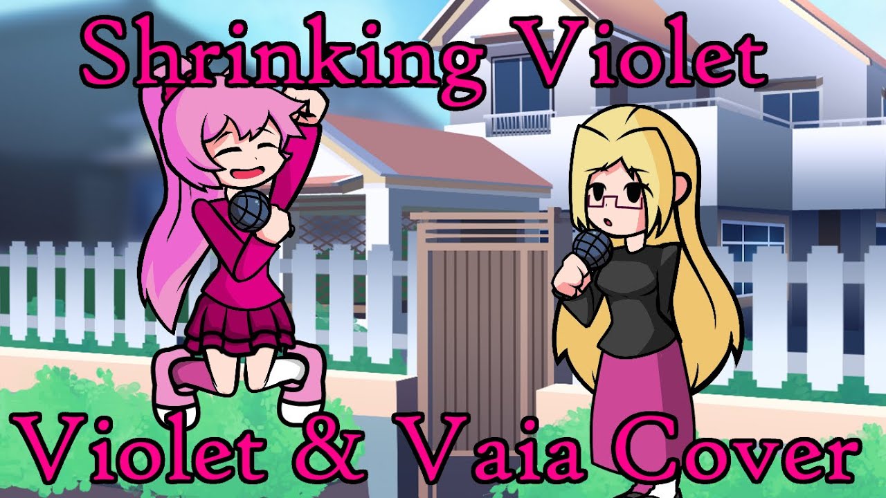 Look, it has my name! (Shrinking Violet | Violet & Vaia Cover)