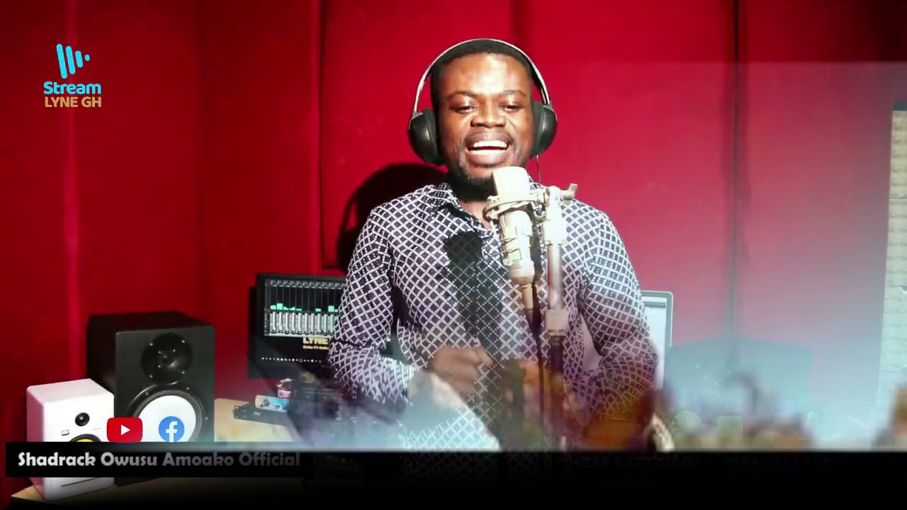 SHADRACK OWUSU & ANOINTED VOICE  - MOSQUITOS ADVICE TO HIS CHILDREN
