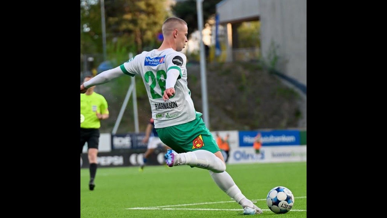 Brynjar Ingi Bjarnason first goal with Greuther F&uuml;rth (6.2.2026)