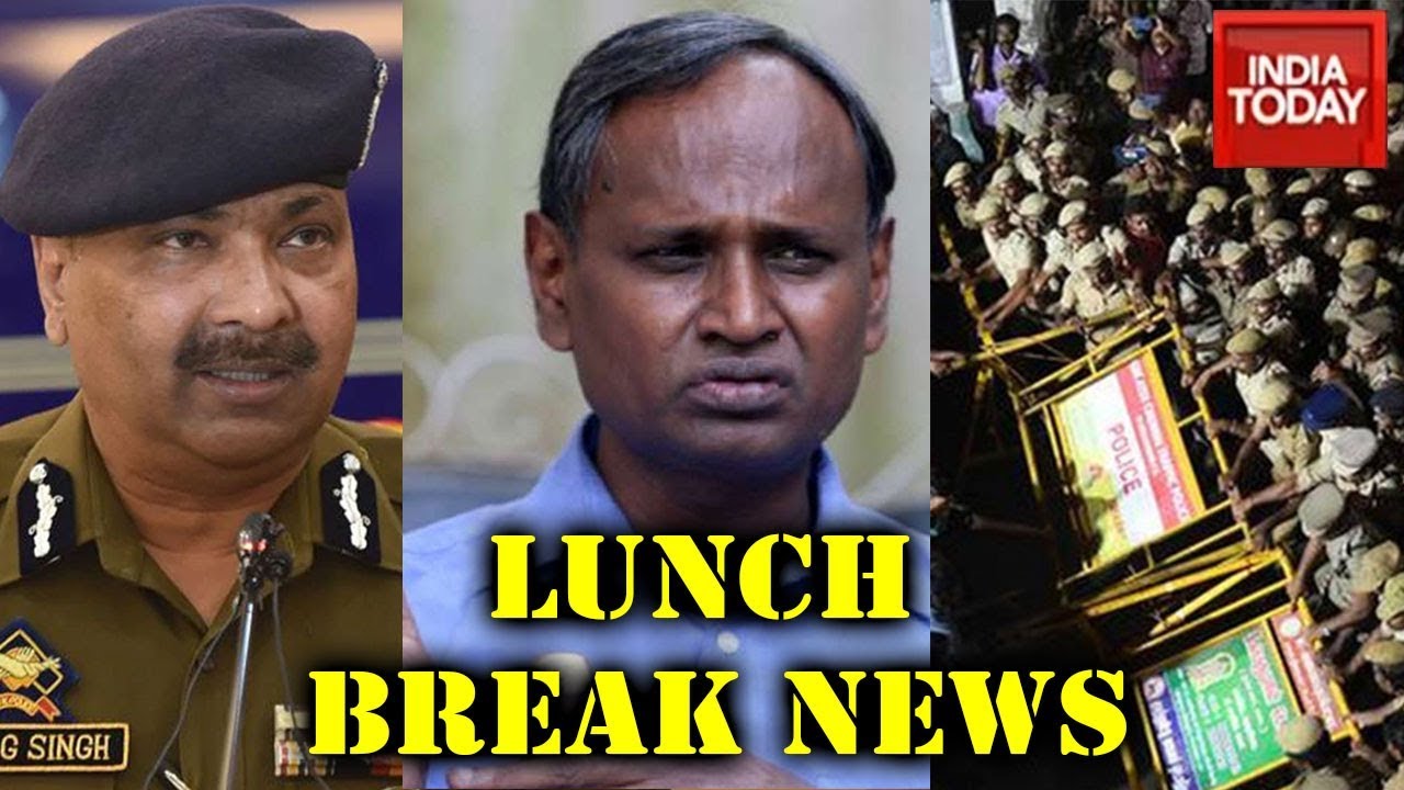 Lunch Break | J&K DGP On PSA Dossier; Politics Over Pulwama; Chennai Anti-CAA Protest & More