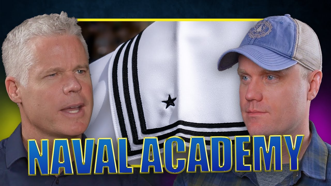 Lessons from the Merchant Marine Academy  | Dr. Blake Perry Podcast