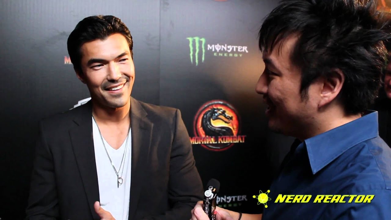 Ian Anthony Dale on Scorpion in Mortal Kombat: Legacy - Nerd Reactor