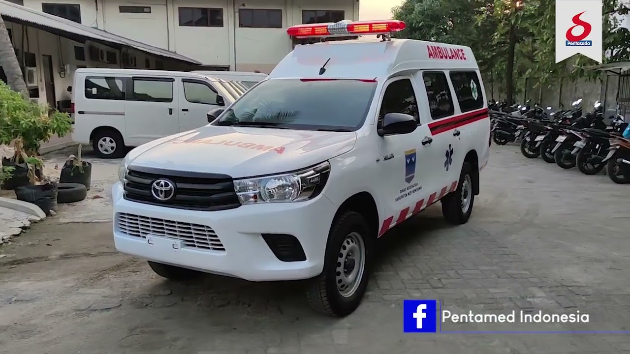 Pilihan Ambulance Buat Dinas Kesehatan | Public Safety Center (PSC) #AmbulanceIndonesia