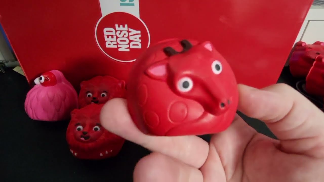 Red Nose Day 2022 Blind Box Unboxing Week 2