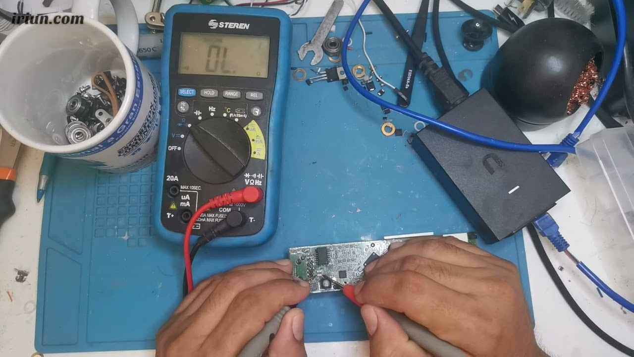 Revision Iitebeam Corto en micro