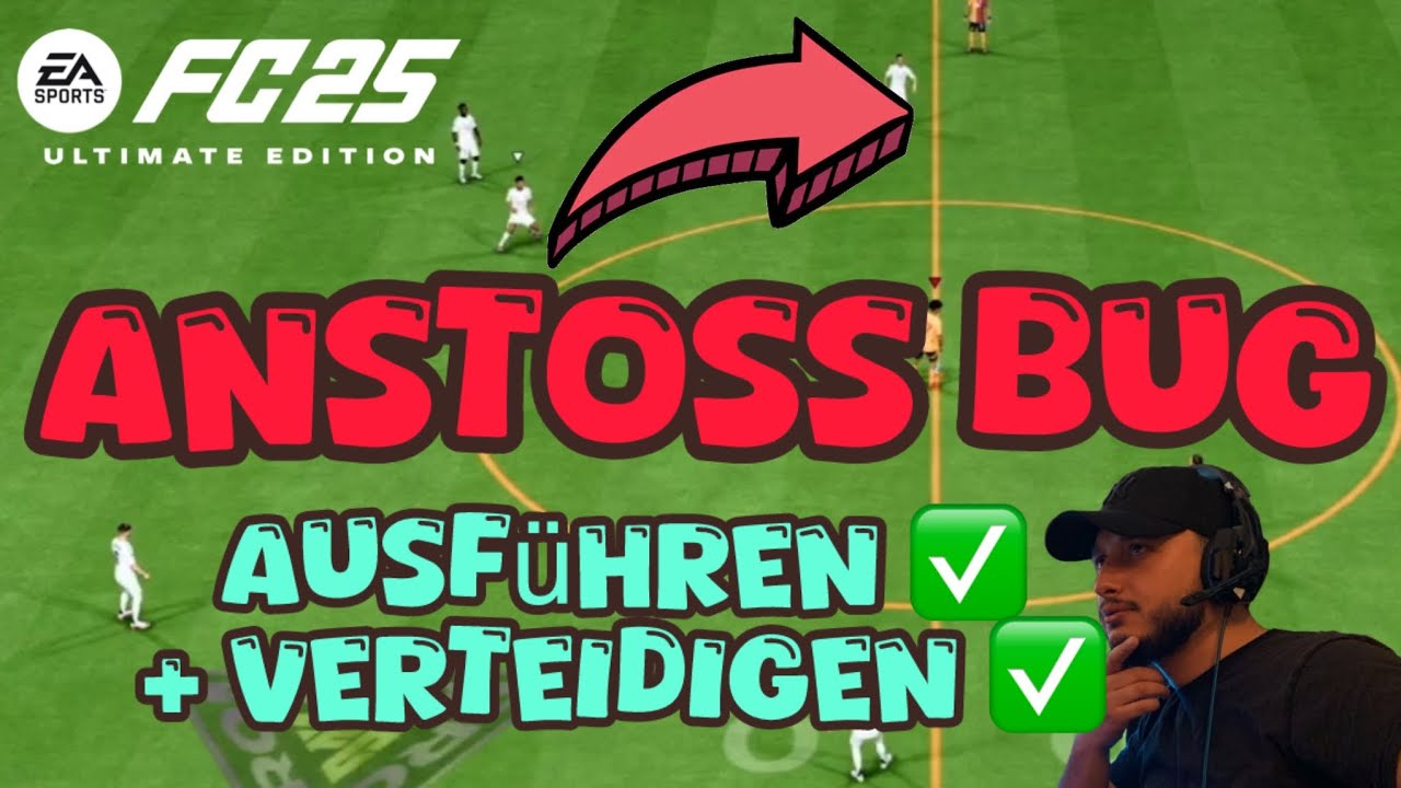 ANSTOß BUG TUTORIAL‼️ So machst du nach JEDEM Anstoß ein Tor in EA FC 25‼️✅ Anstoß Bug Tutorial