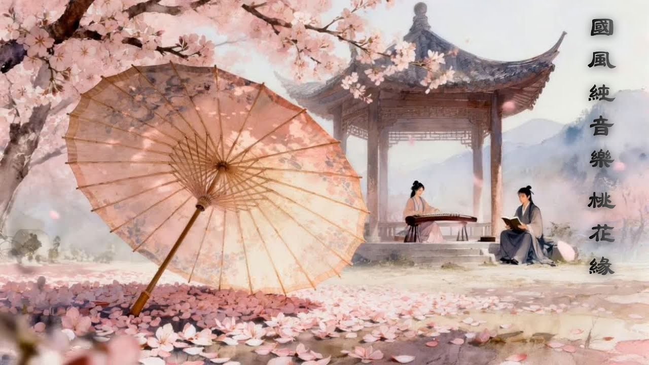 人間四月芳菲盡，山寺桃花始盛開｜Spring Beyond Spring・唯美國風純音樂