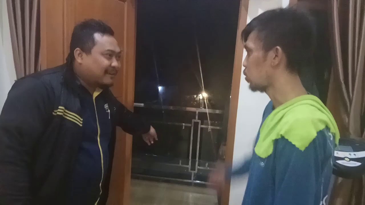 Show rumah dadakan hj abeng part 1-2
