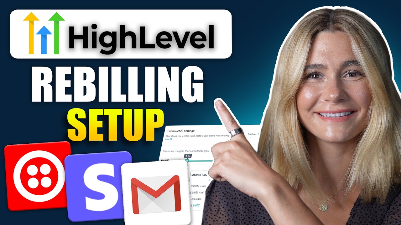 GoHighLevel Rebilling Setup: Twilio, Email, and Stripe Rebilling Explained