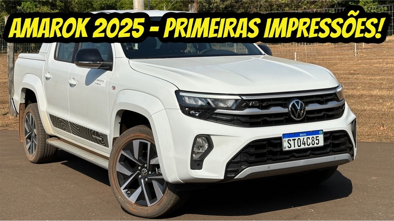 Volkswagen Amarok 2025 - PREÇOS, VERSÕES E EQUIPAMENTOS! SERÁ QUE A VOLKSWAGEN ERROU NO LANÇAMENTO?