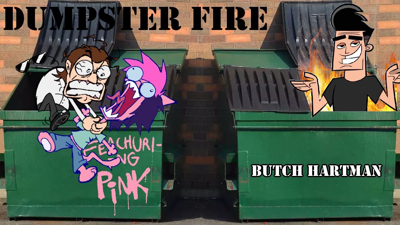 Dumpster Fire: Butch Hartman w/Pink The Cat