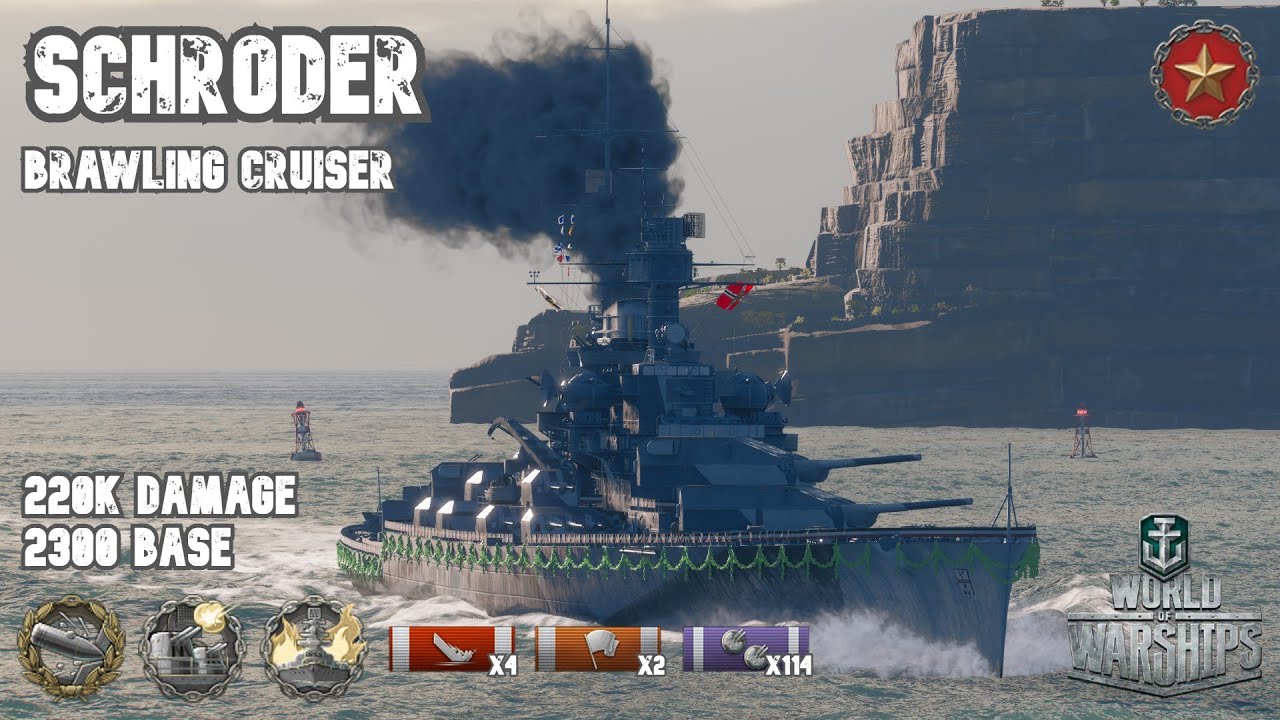 Schr&ouml;der - Brawling Cruiser (Ranked)