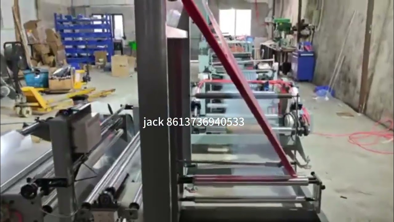 preopen poly express bag machine 