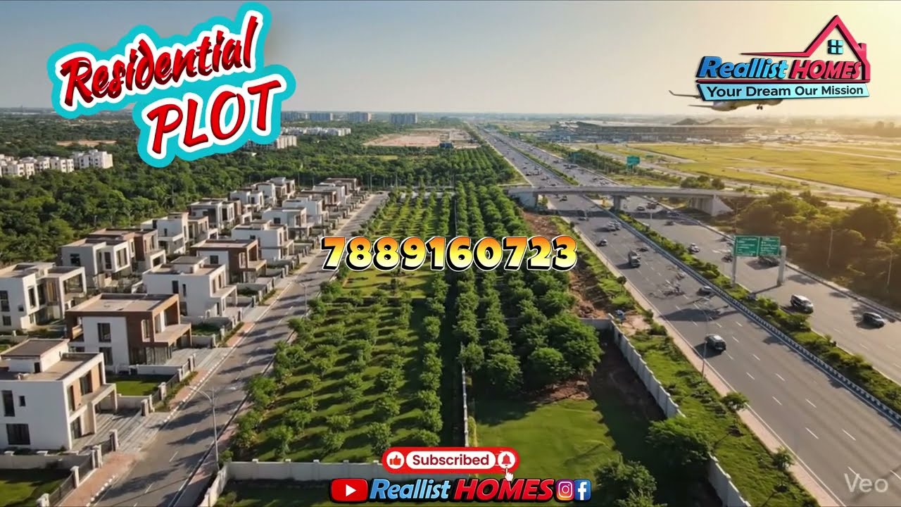 🏡 Residential Plots | Adjoining Chandigarh Airport Highway, Zirakpur | 7889160723 |Gated Community 