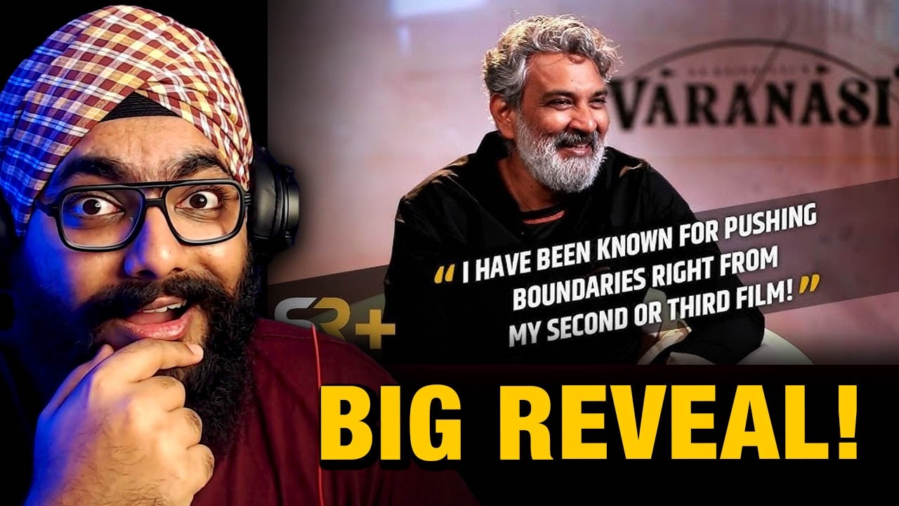 Varanasi SS Rajamouli Hollywood Interview REACTION