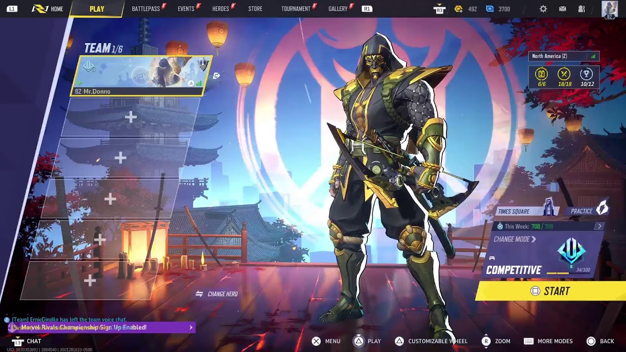 LOCKED IN MAMBA RIVALS LIVESTREAM