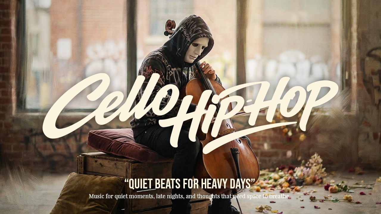 【Cello x Hip Hop Playlist】– Quiet Beats for Heavy Days