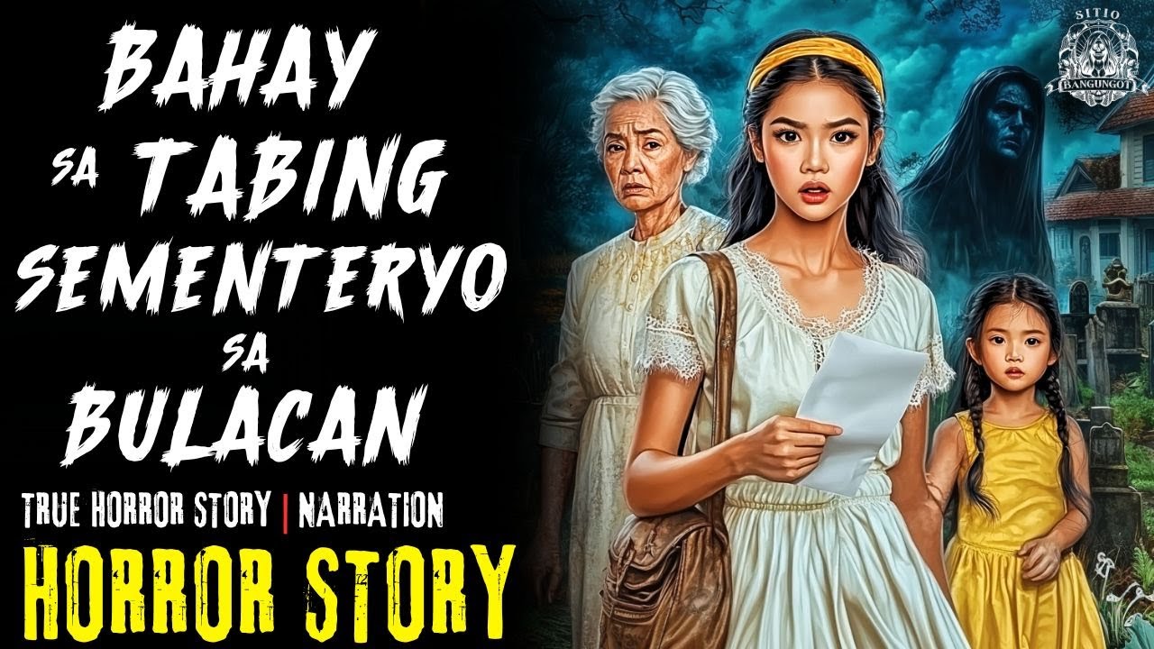 HORROR STORY | BAHAY SA TABING SEMENTERYO SA BULACAN | Tagalog Horror Stories