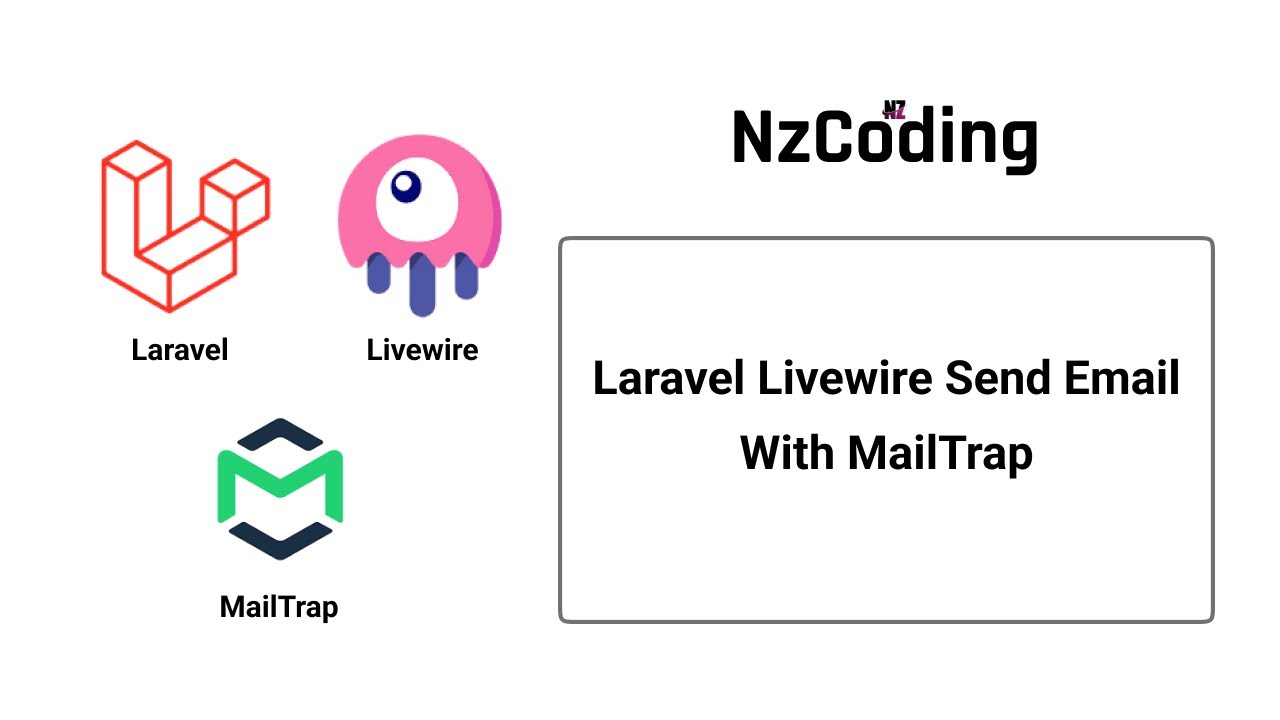 Laravel Livewire Send Email With MailTrap