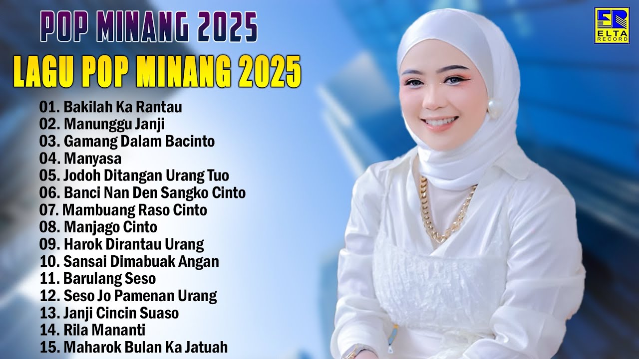 Pop Minang Terpopuler Paling Menyentuh Hati 2025 - Lagu Minang Terbaru 2025 Bikin Baper