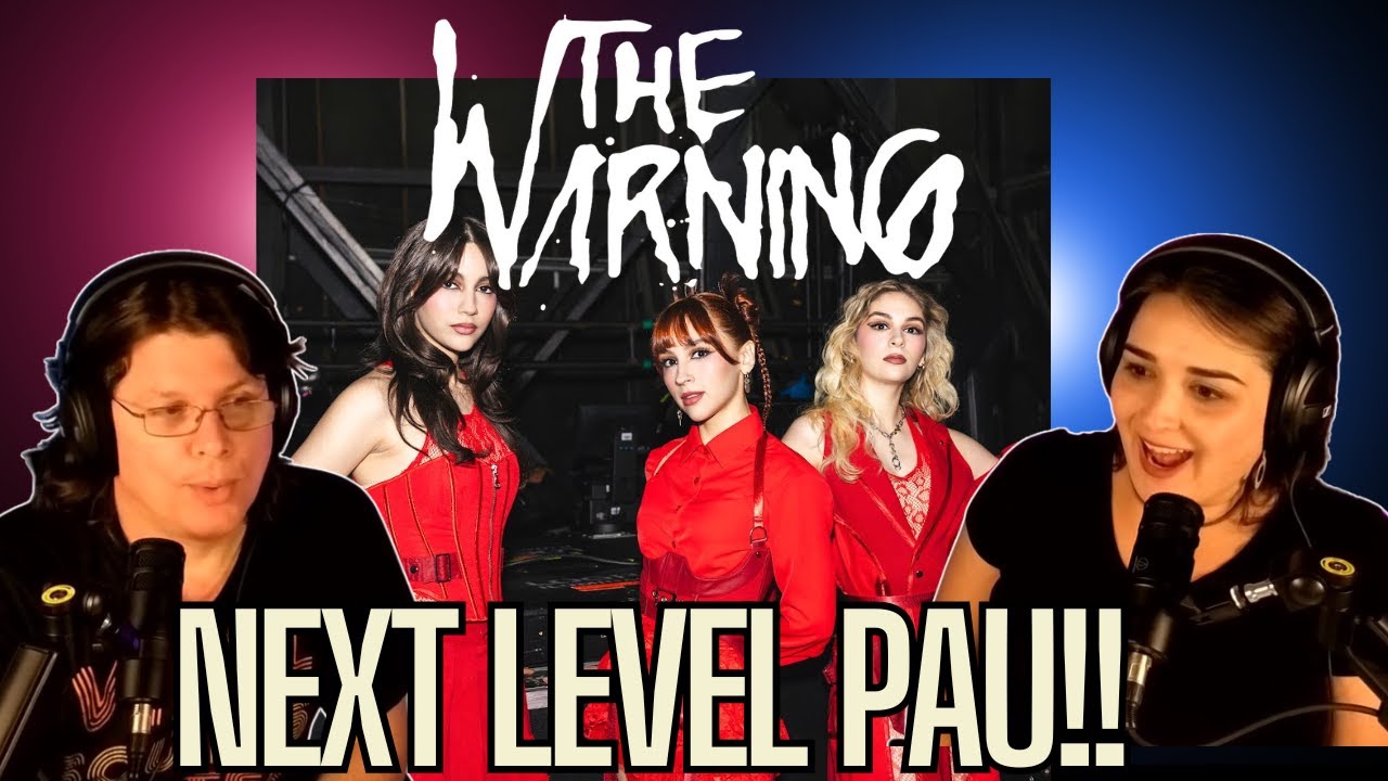 THE WARNING - Consume | FIRST TIME REACTION | We were not ready for Pao!!