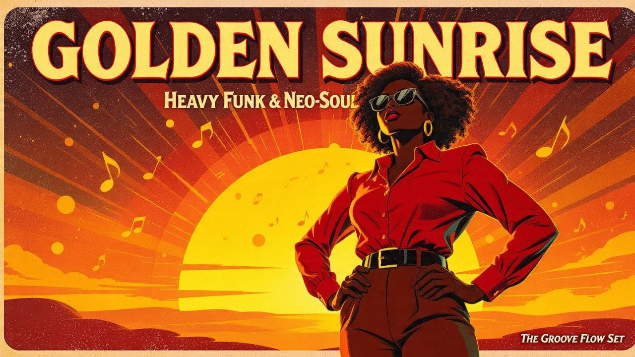 Golden Sunrise: Heavy Funk & Neo-Soul • The Groove