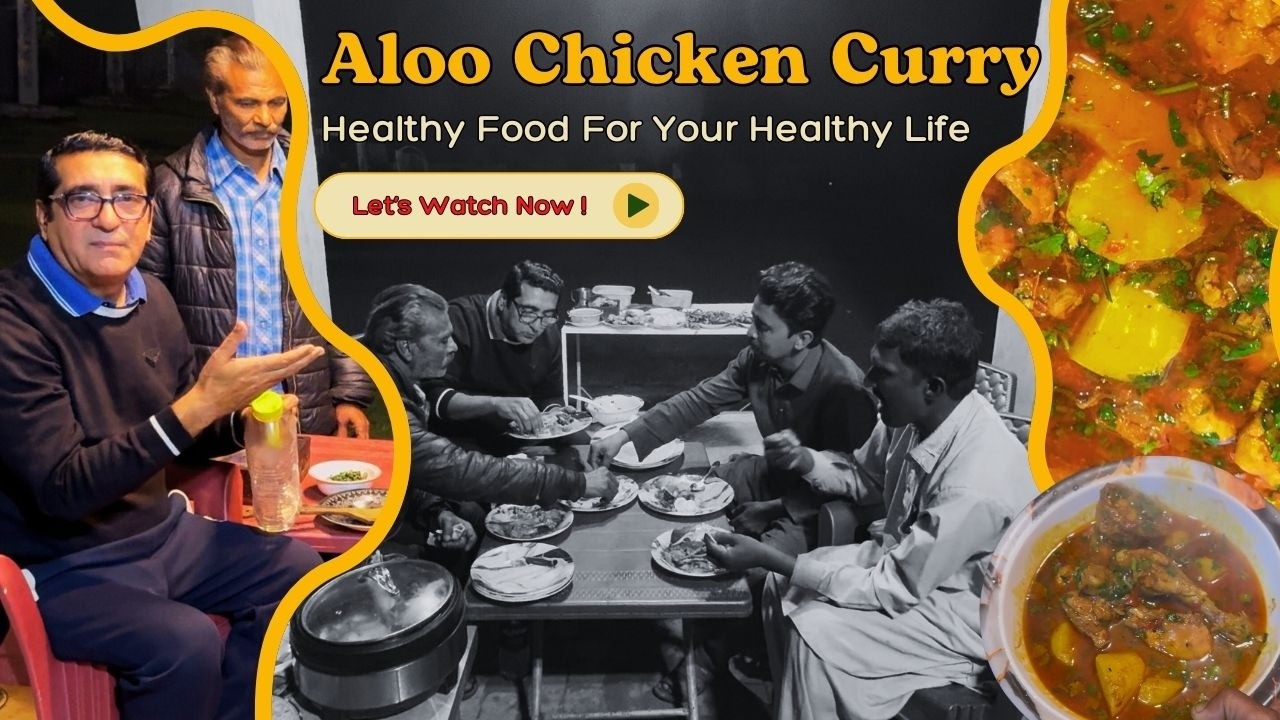 Aloo Chicken Curry | Bohat hi maze ki bani |
