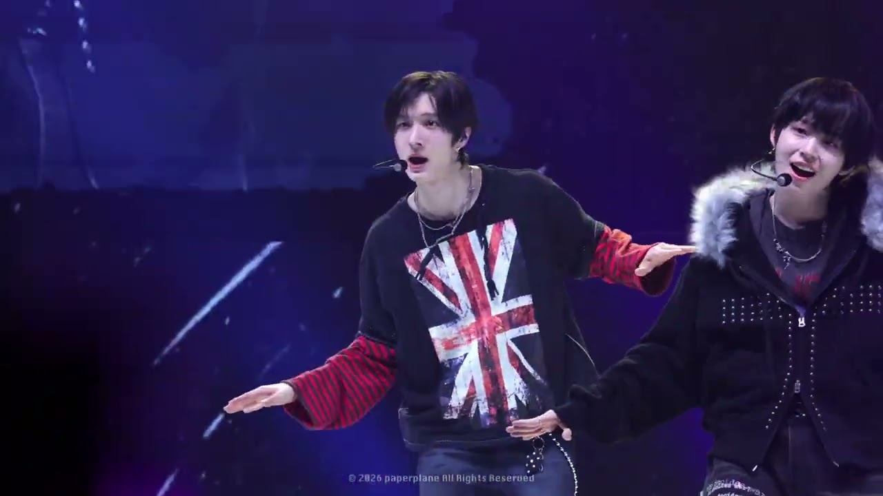 ［4K］260124 ‘Hyper Slide’ 킥플립 동화 직캠 KickFlip DONGHWA Fancam @부산 팬콘 Busan FANCON