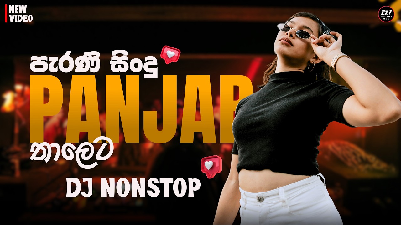 පැරණි සිංදු PANJAP තාලෙට | Old song Nonstop | DJ Daniya Remix