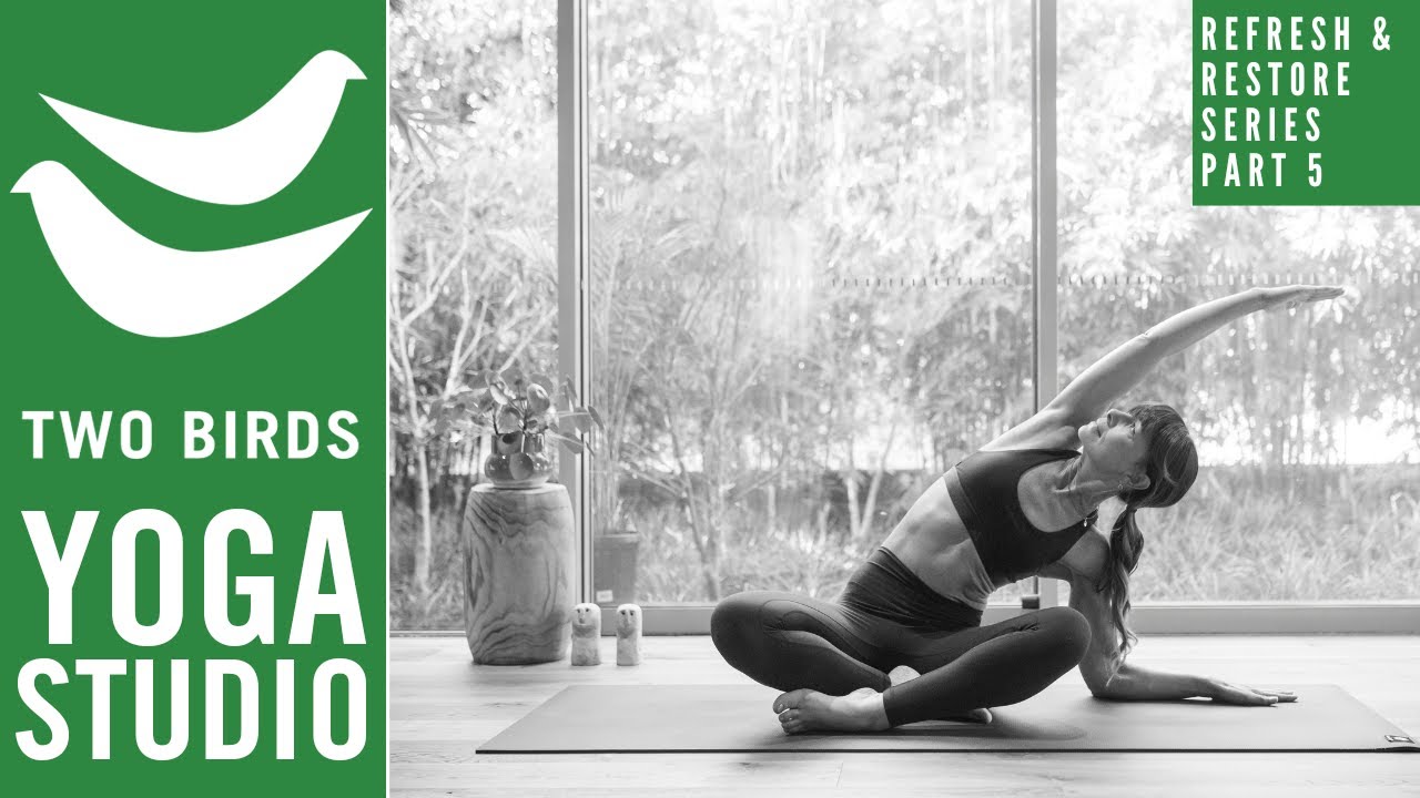 30 Minute Vinyasa Yoga (Refresh & Restore Series (Pt 5 - 12 Jul '23)