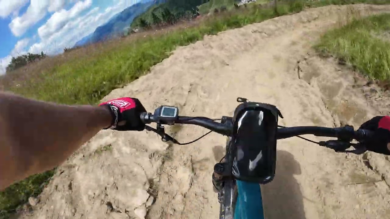 Malino Brdo trail Malina downhill