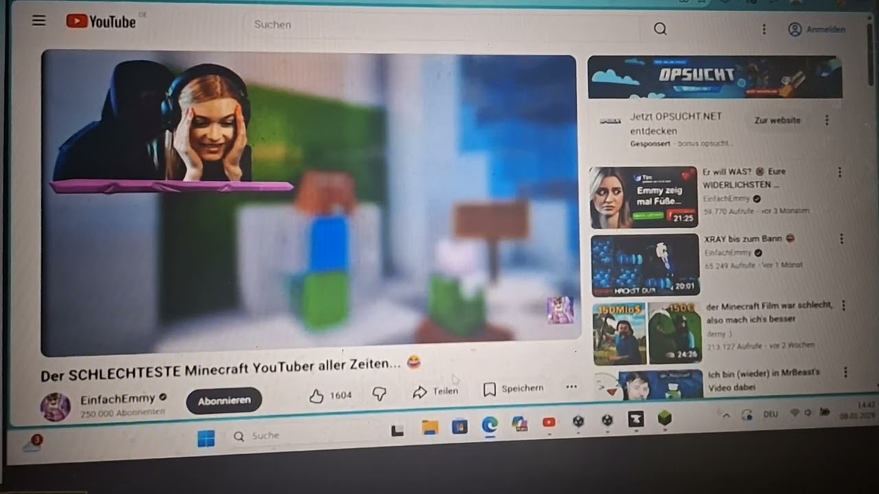 Wir reagiern aufs zockerplanets video