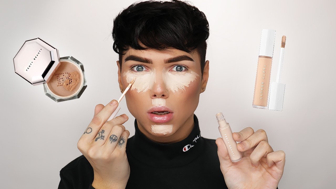 THE TRUTH ABOUT THE FENTY PRO FILT'R CONCEALER + POWDER... Review & Wear Test!