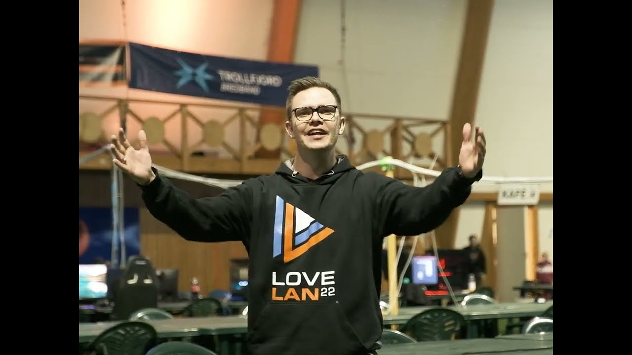 Opprigging | LoVe LAN 2023