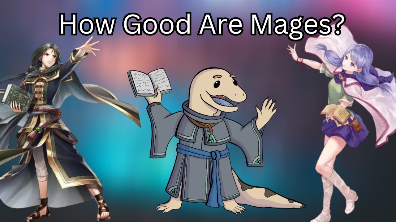 Are Path of Radiance Mages Really That Bad?