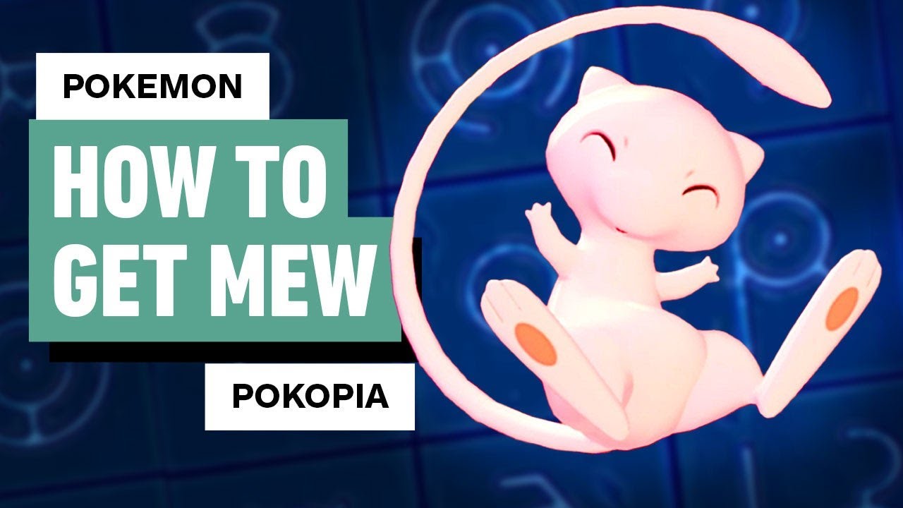 How to Get Mew in Pokemon Pokopia (Spoilers)