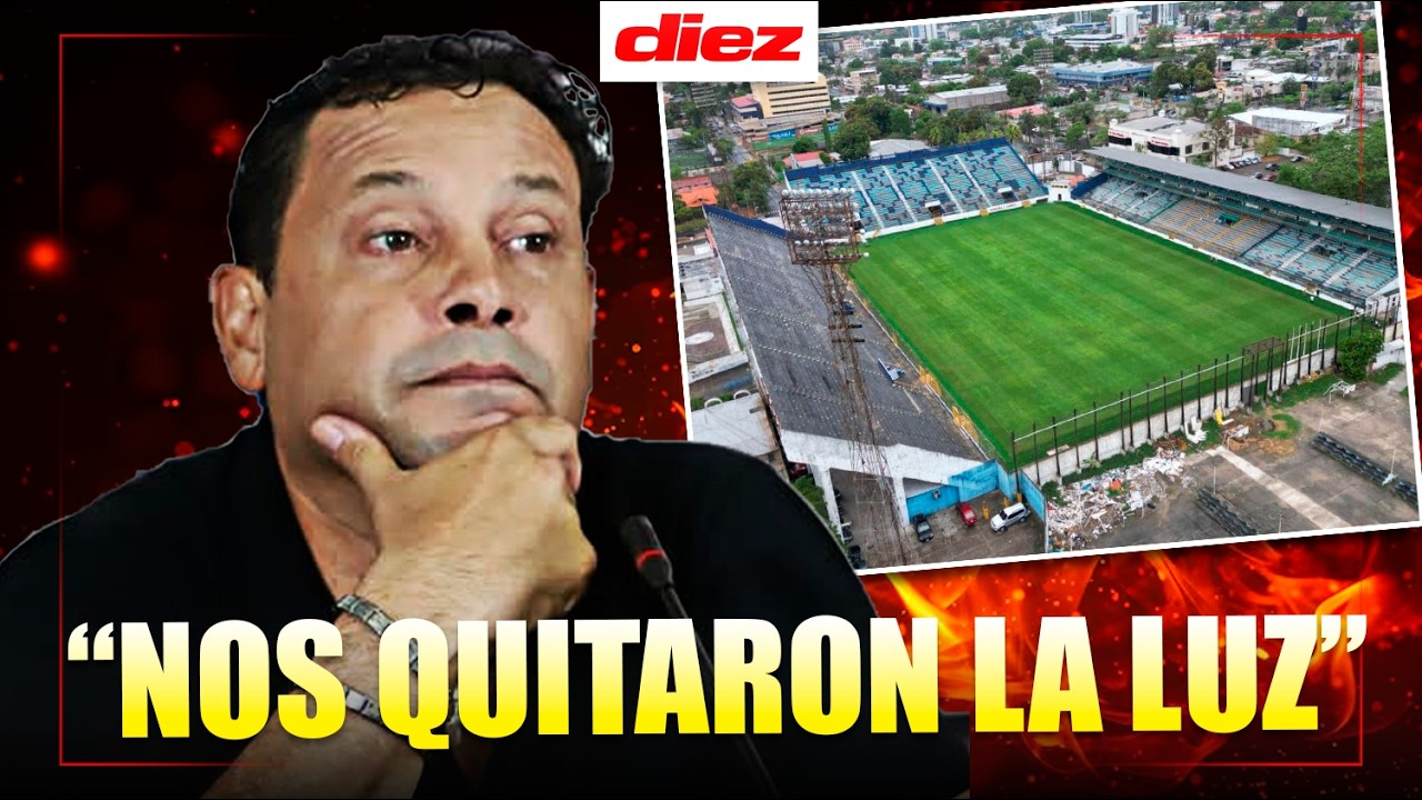 Jeaustin Campos arremete contra la administración del Estadio Morazán y lanza mensaje al arbitraje