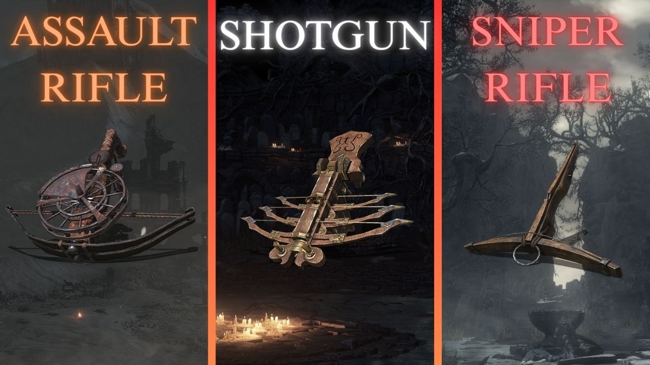Рейтинг всех арбалетов в Dark Souls 3.