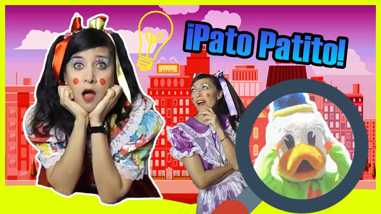 EN BUSCA DEL PATO PATITO | MUÑEQUITAS ELIZABETH | E10