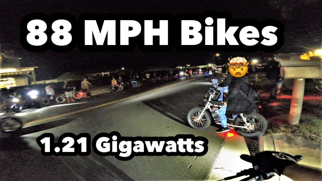 Hawaii's Ebike Street Races Are Next Level
